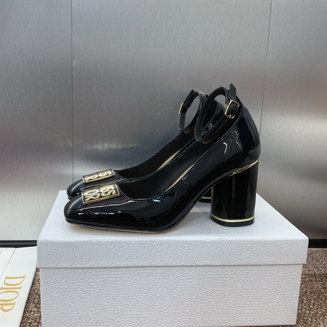 COCO-- 4ior KCV261VNI_S900 Heel height：8.5CM cowhide sheepskin item:D-X158J1761